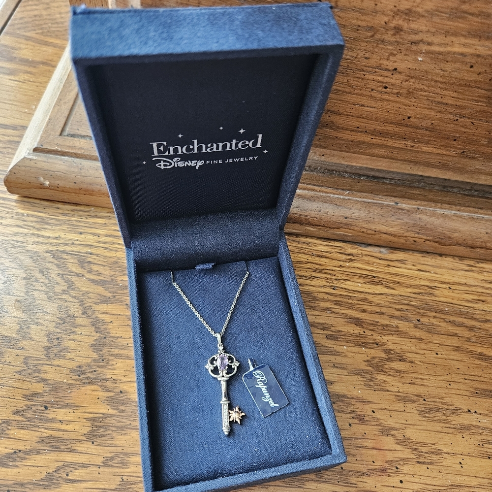 Disney Enchanted Rapunzel Necklace